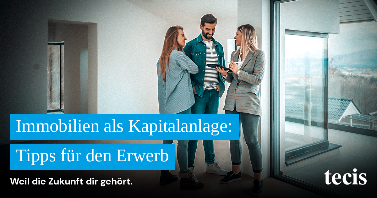 Immobilien als Kapitalanlage ProfiTipps für den Kauf