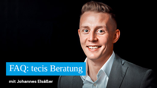 FAQ: tecis Beratung. Mit Johannes Elsäßer