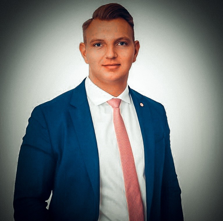 Patrick Hoffmann, selbstständiger Vertriebspartner für tecis