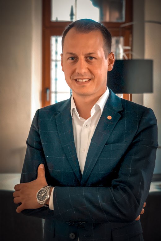 Sascha Bürkle, selbstständiger Vertriebspartner für tecis