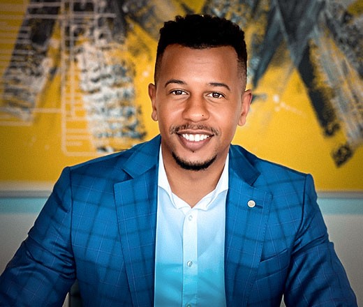 Jesse Dorval, selbstständiger Vertriebspartner für tecis