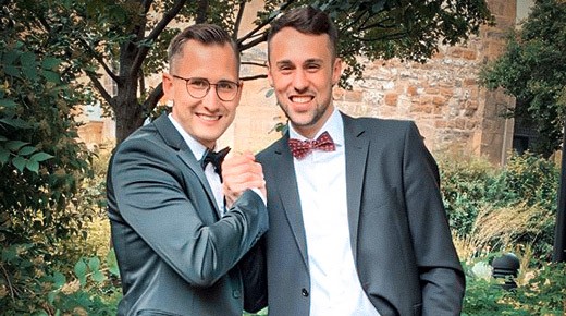 Jasper Verbeek und Lukas Weis, selbstständige Vertriebspartner für tecis