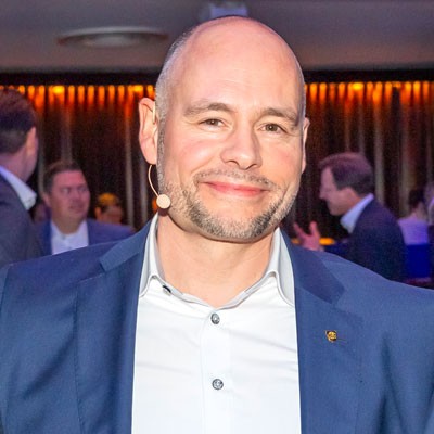 Jens Busse, selbstständiger Vertriebspartner für tecis