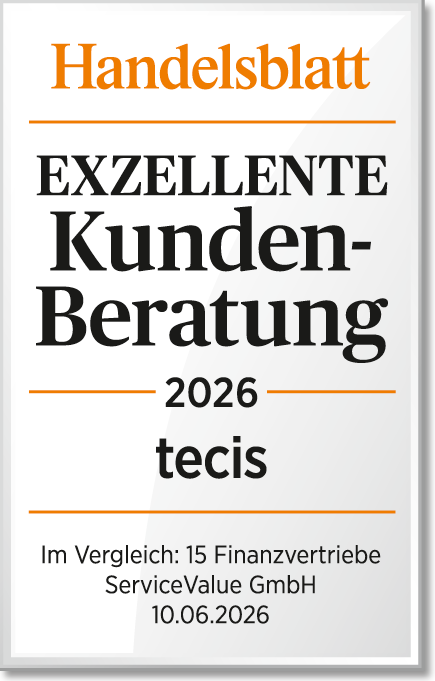 Handelsblatt-Auszeichnung für exzellente Kundenberatung 2026