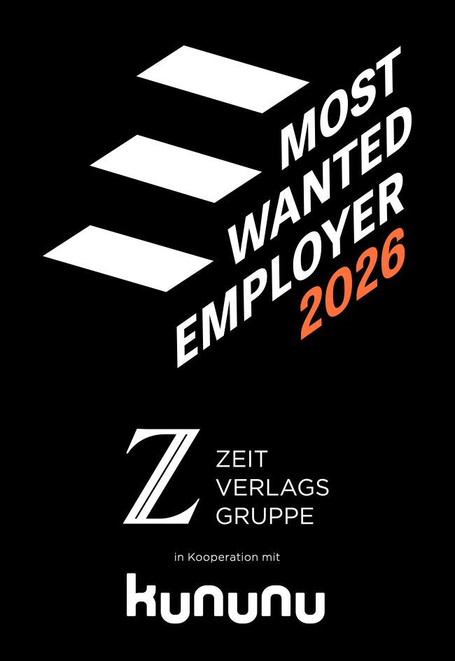 kununu-Auszeichnung zum Most Wanted Employer 2026