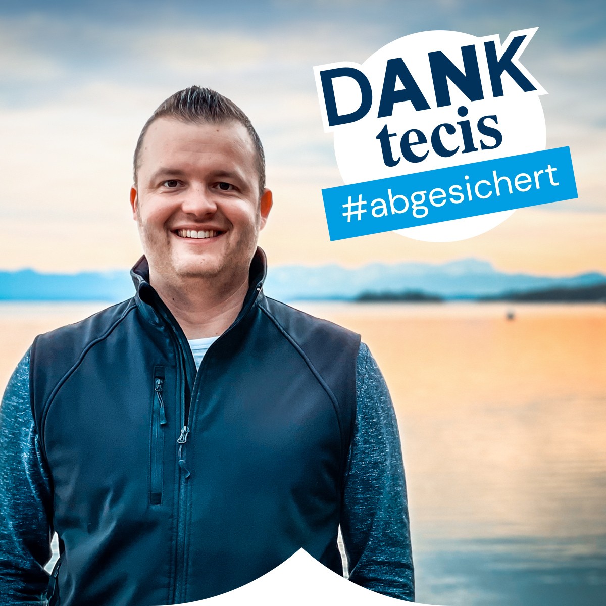 Dank tecis - abgesichert