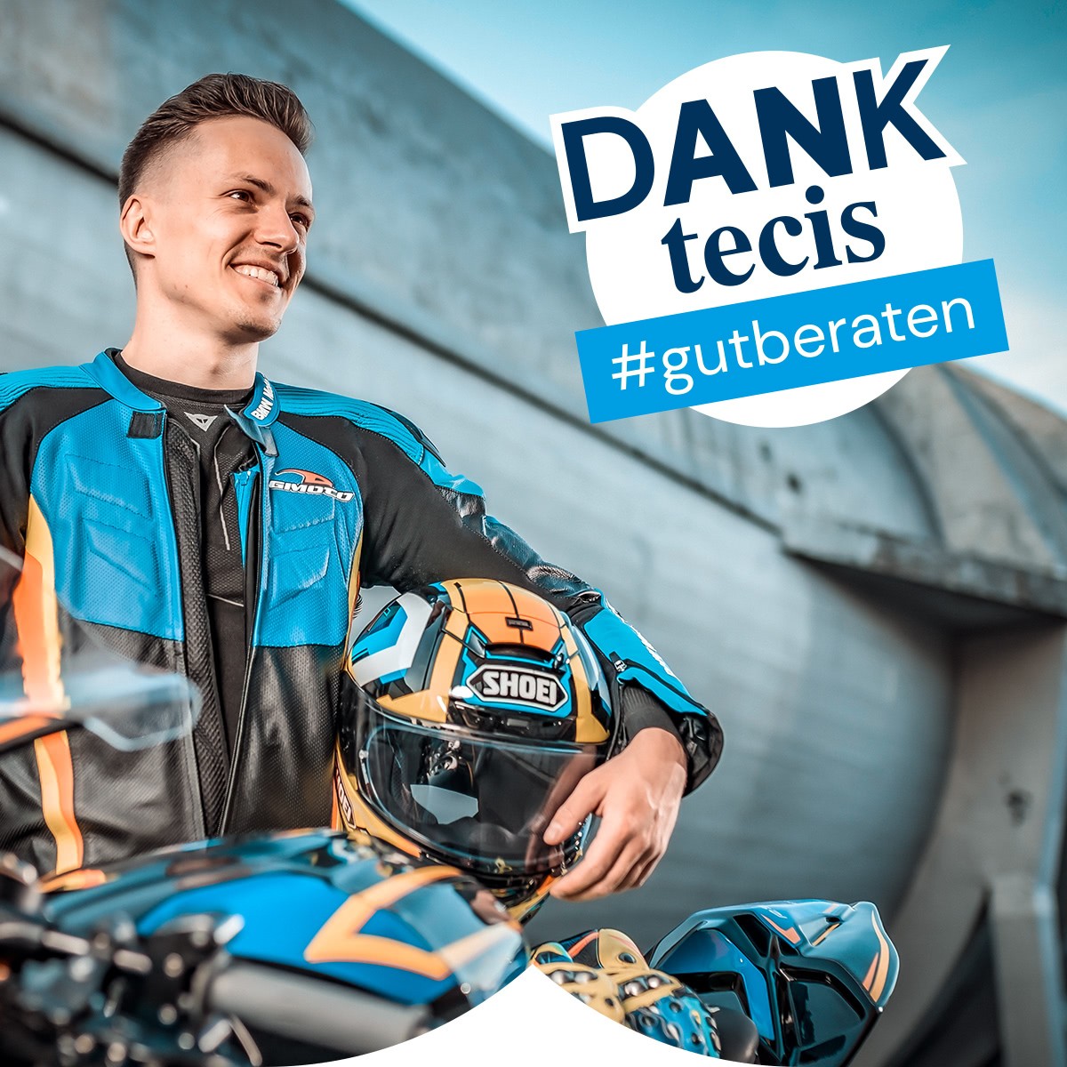 Dank tecis - gut beraten