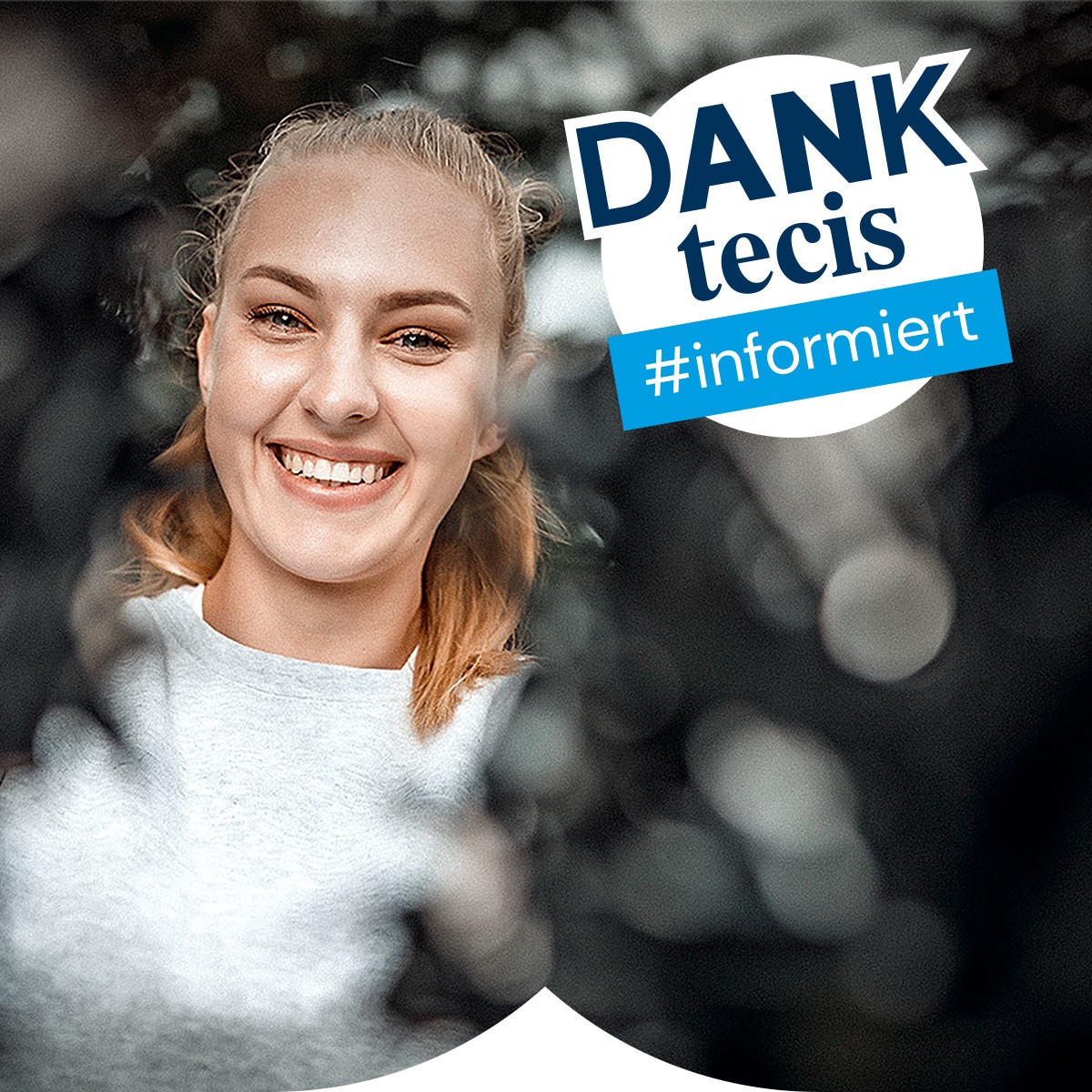 Dank tecis - informiert