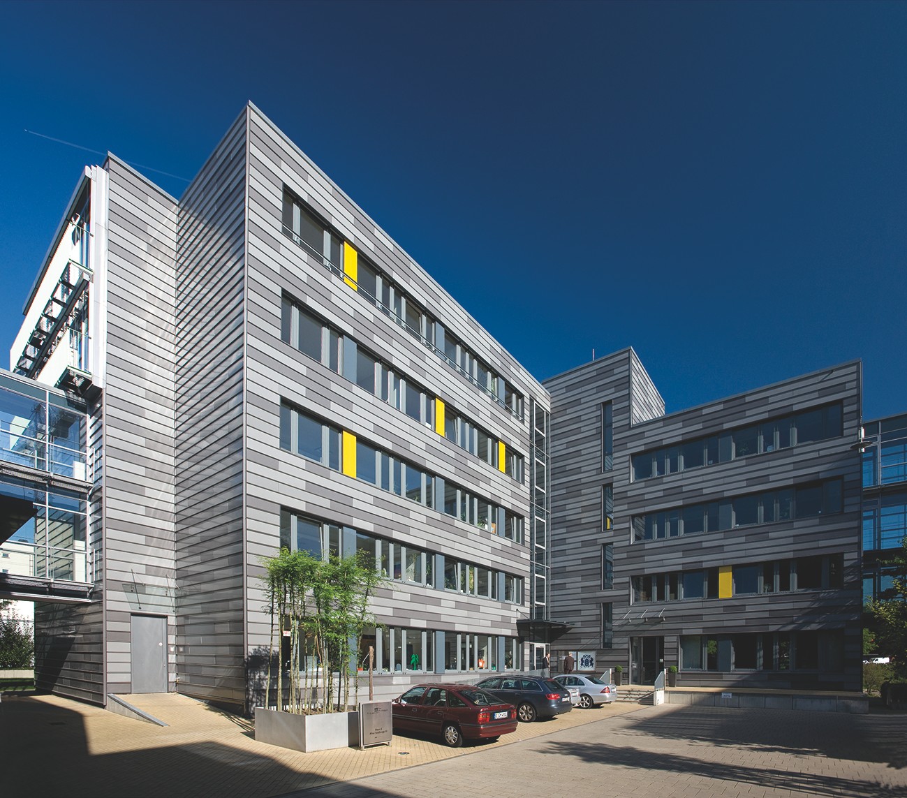 tecis Firmenzentrale in Hamburg